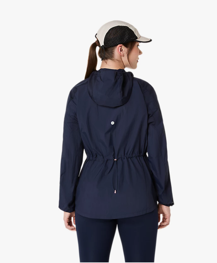 Jakke med stramming i livet