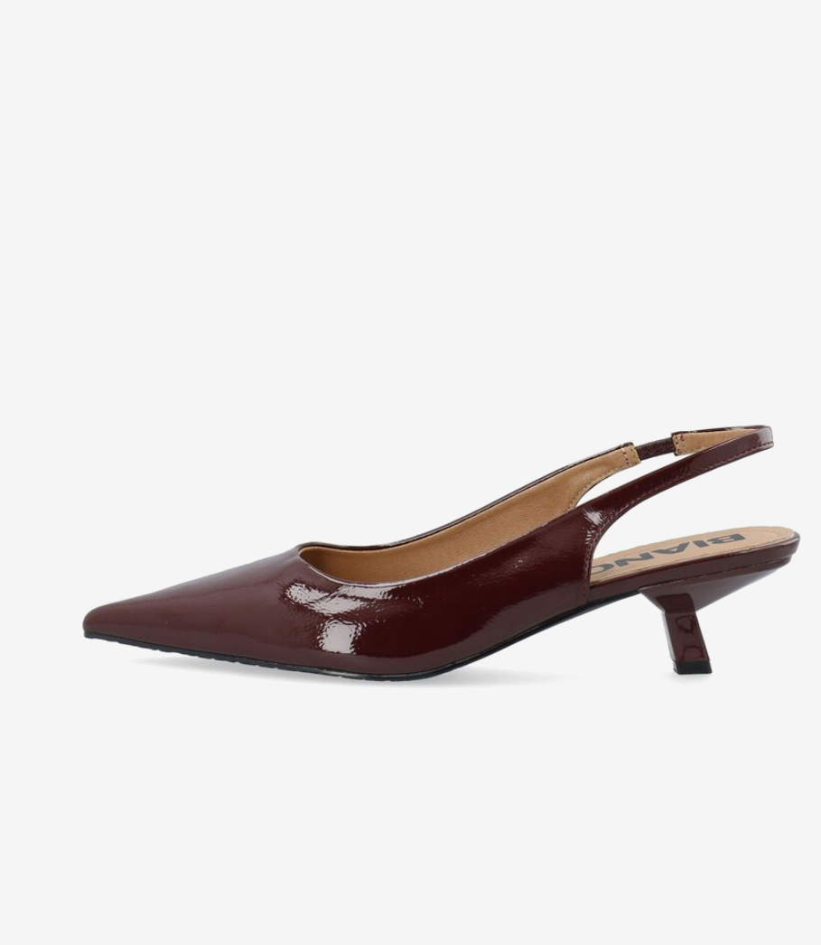 Kitten heel