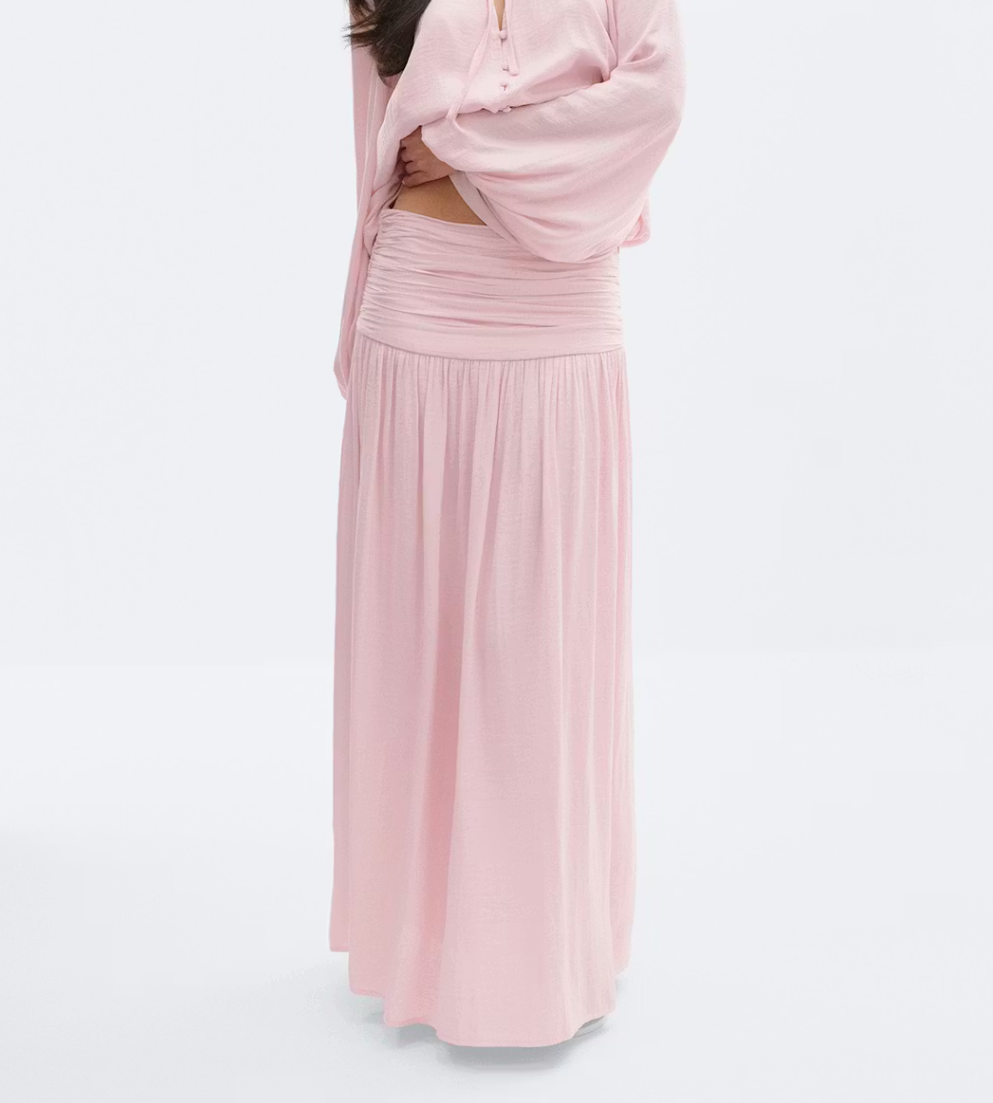 Drop-waist
